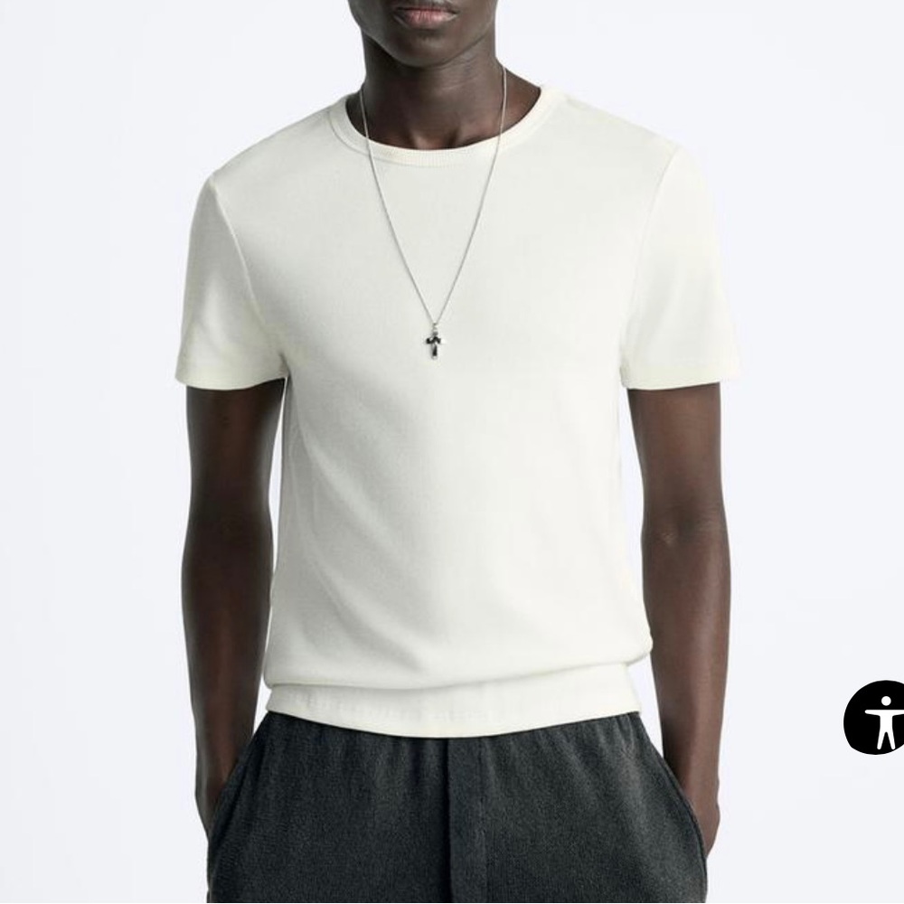 Mens White T-Shirt